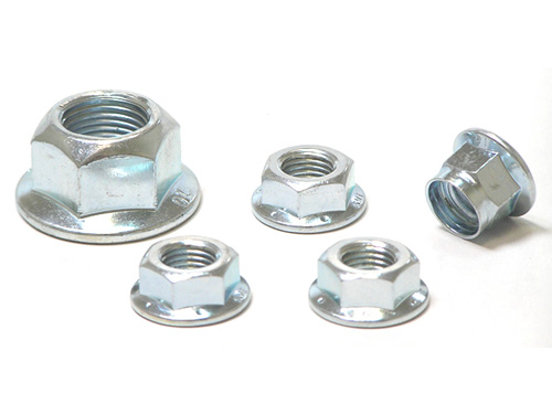 Hex Flange Nuts