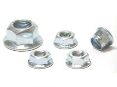 Hex Flange Nuts