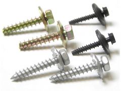 Conical Tooth Lock Washer SEMS